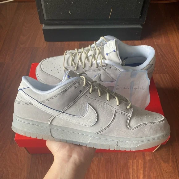 Nike Dunk Low Wolf Grey Pure Platinum 2022 Size 11M DX3722-001 - Free Shipping
